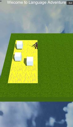 Argot Language Adventure DEMO - Screenshot 2