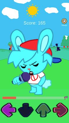 FNF Bunfriend mod Test - Screenshot 4