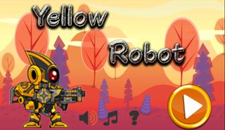 Yellow Robot Hero - Screenshot 1