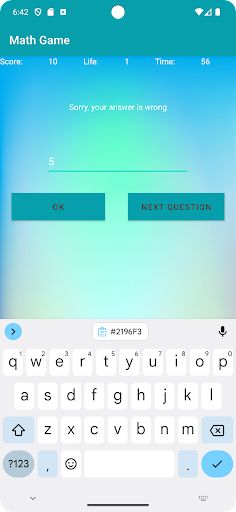 Math Game for kids - Screenshot 1