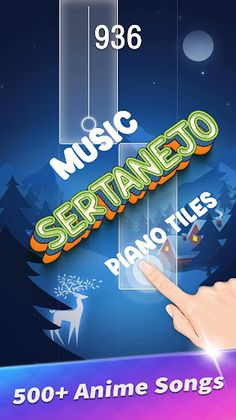 Piano Tiles Musica Sertaneja - Screenshot 3