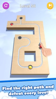 Marble ball 3D - Screenshot 4