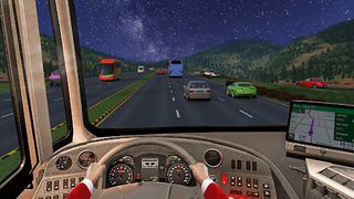 Coach Bus Simulator Bus Driver - Screenshot 1