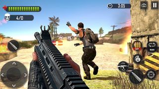 Fps Commando Offline Gun Games - Screenshot 3