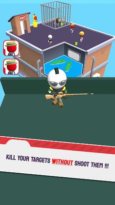 Spy Sniper - Screenshot 1