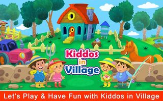 Kiddos in Village - Screenshot 1