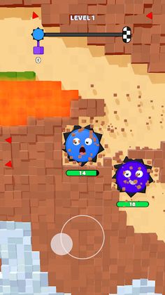 Dig.io 3D - Screenshot 1