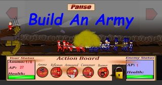 Red Coats VS Blue Coats: Defen - Screenshot 2