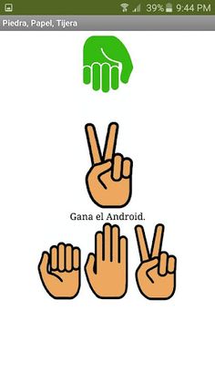 piedra papel o tijera - Screenshot 1