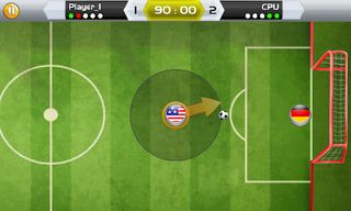 Finger Soccer Elite - Screenshot 1