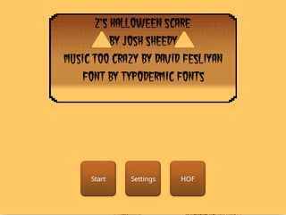 Z's Halloween Scare - Screenshot 2