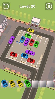 Parking Jam Puzzle! - Screenshot 3