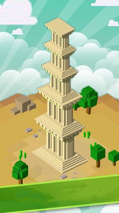 Happy Tower - Screenshot 1