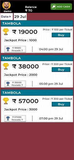 Tambola Housie Online - Screenshot 3