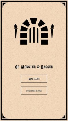 Of Monster & Dagger - Offline  - Screenshot 1