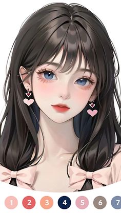 IVE Paint by Number Game - Screenshot 3