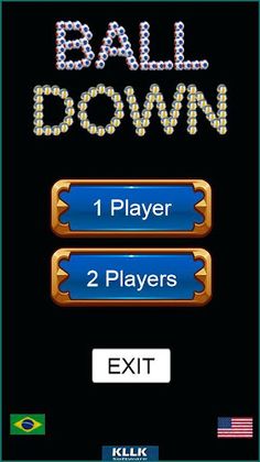 Ball Down Pro - Screenshot 1