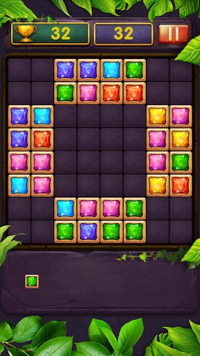 Jungle Gem: Jewel Block Puzzle - Screenshot 2