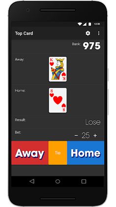 Top Card - Screenshot 2