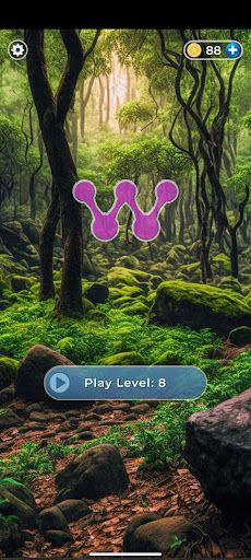 Word Cross Jungle - Screenshot 1