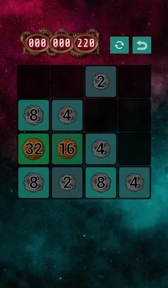 Space 2048 - Screenshot 3