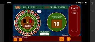Roulette Black Red Calculator - Screenshot 2