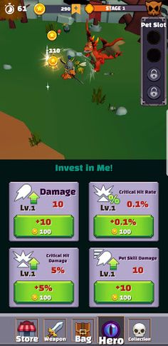 Merge Monster : Idle Hero - Screenshot 3