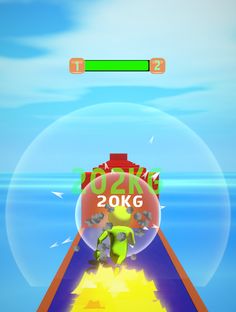 Hyper Casual: Heavy Man - Screenshot 1