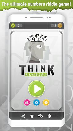Think Numbers – Brain teaser w - Screenshot 1