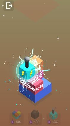 Stacktris 2048 - Screenshot 3