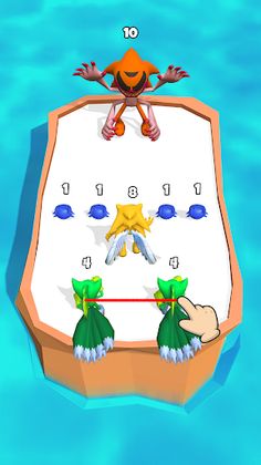 Merge Super - Monster Fight - Screenshot 2