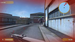 Monster Zombie Shooter - Screenshot 1