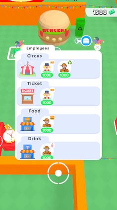 Hokus Pokus: Theme park tycoon - Screenshot 2