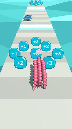 Crowd-Defense Pusher 3D Game - Screenshot 2
