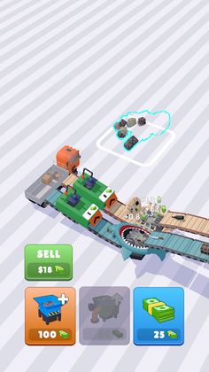 Idle Shredding - Screenshot 1