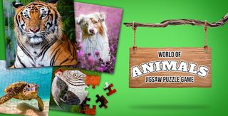 Animal puzzle games offline - Screenshot 1