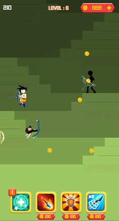 Arch Shooter - Screenshot 3