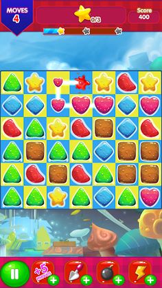 Gummy Sweet Jellies Mash - Screenshot 4
