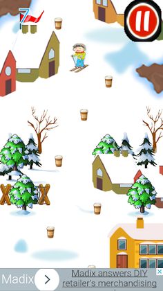 Winter Ski in Snow Land – Wint - Screenshot 4