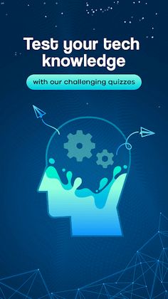 TechGenius Quiz - Screenshot 1