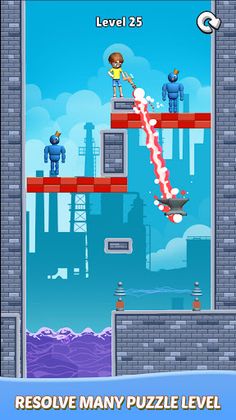 Mr Laser: Bullet Man Puzzle - Screenshot 4