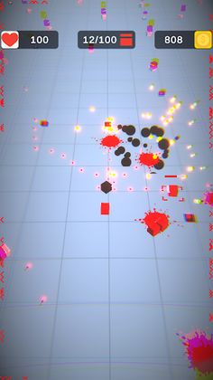 Slowdown Shooter - Screenshot 2