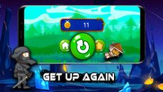 Jungle Adventure Samurai Game - Screenshot 4