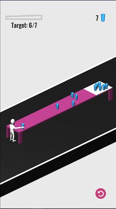 Throw Cup - Screenshot 2