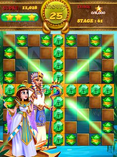 Cleopatra & Pharaoh Treasures - Screenshot 2