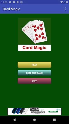 Card Magic (A Card Trick Game) - Screenshot 1