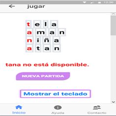 PalabrasMMMN - Screenshot 1