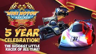 Mini Motor Racing - Screenshot 1