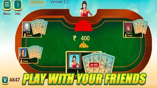 teen patti super wins - Screenshot 1