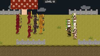 MergeCraft SirenHead vs Skelet - Screenshot 3